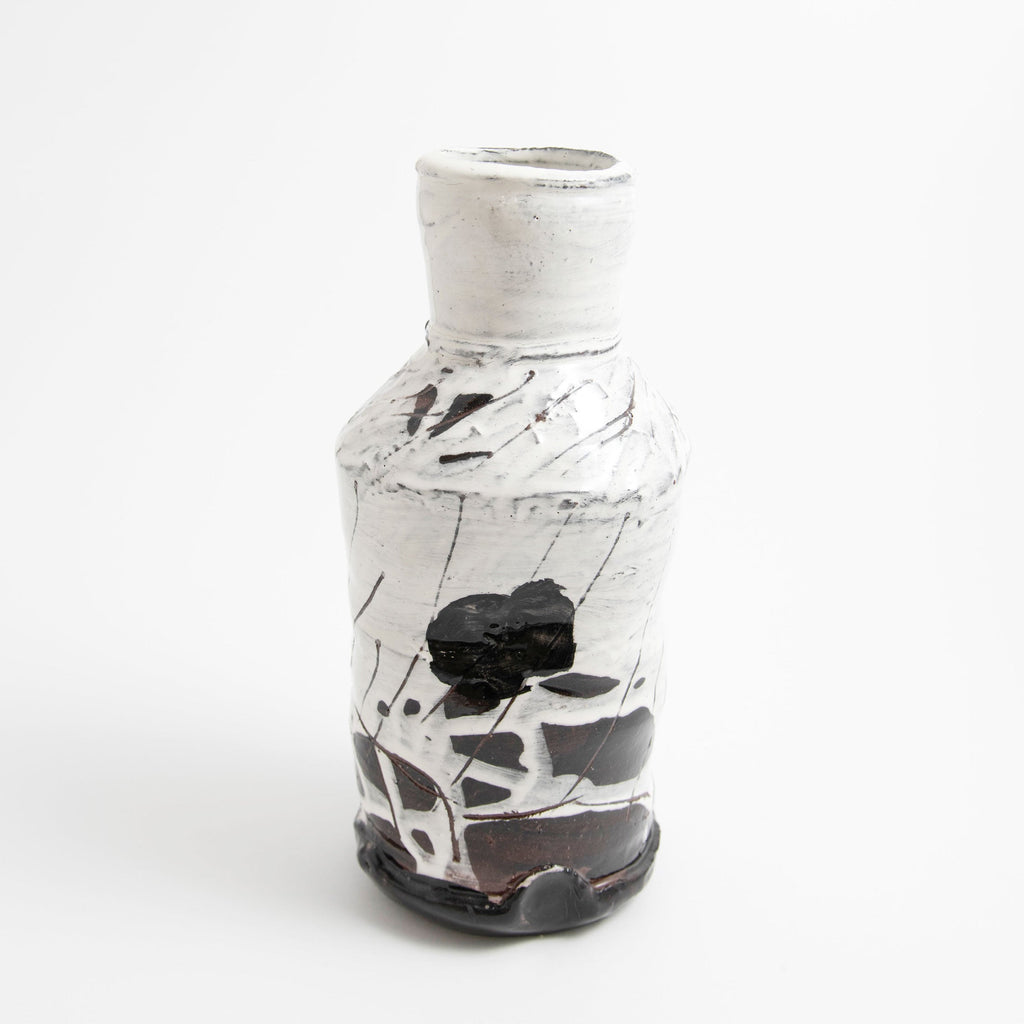 Petite bouteille – Blanche · Traces de doigts