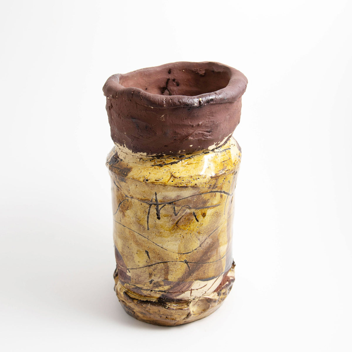Vase Ovale Moyen