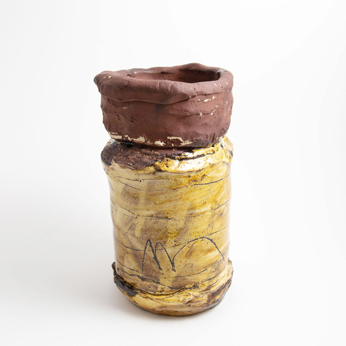 Vase Ovale Moyen