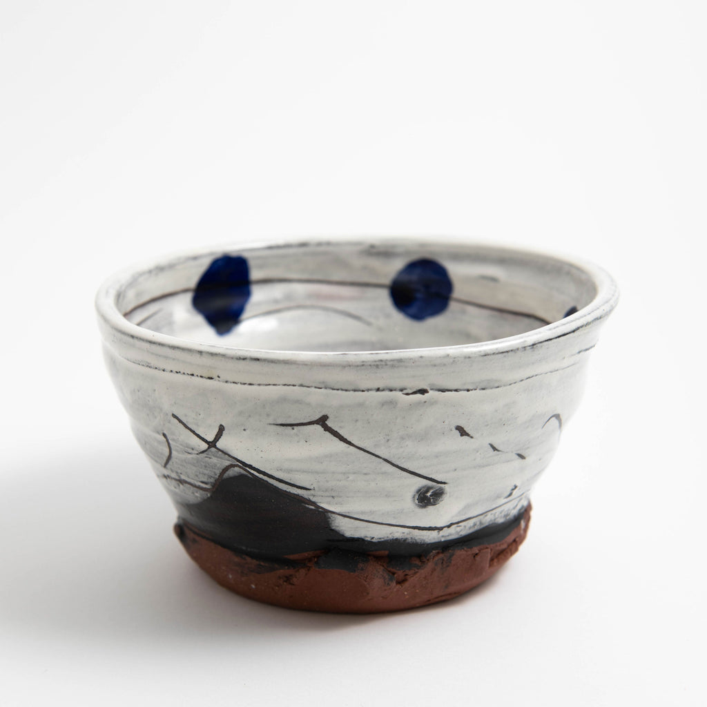 Bol – Blanc · Sgraffite