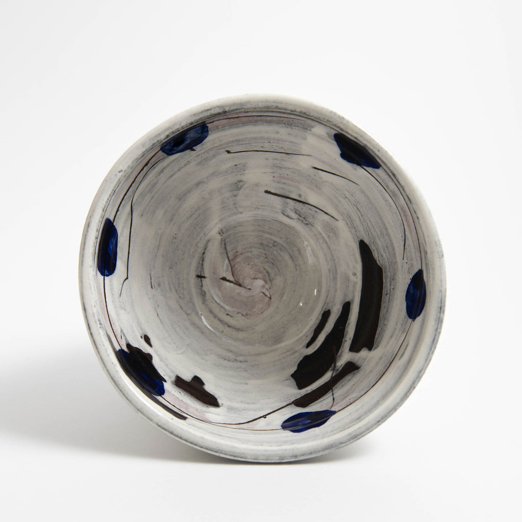 Bol – Blanc · Sgraffite