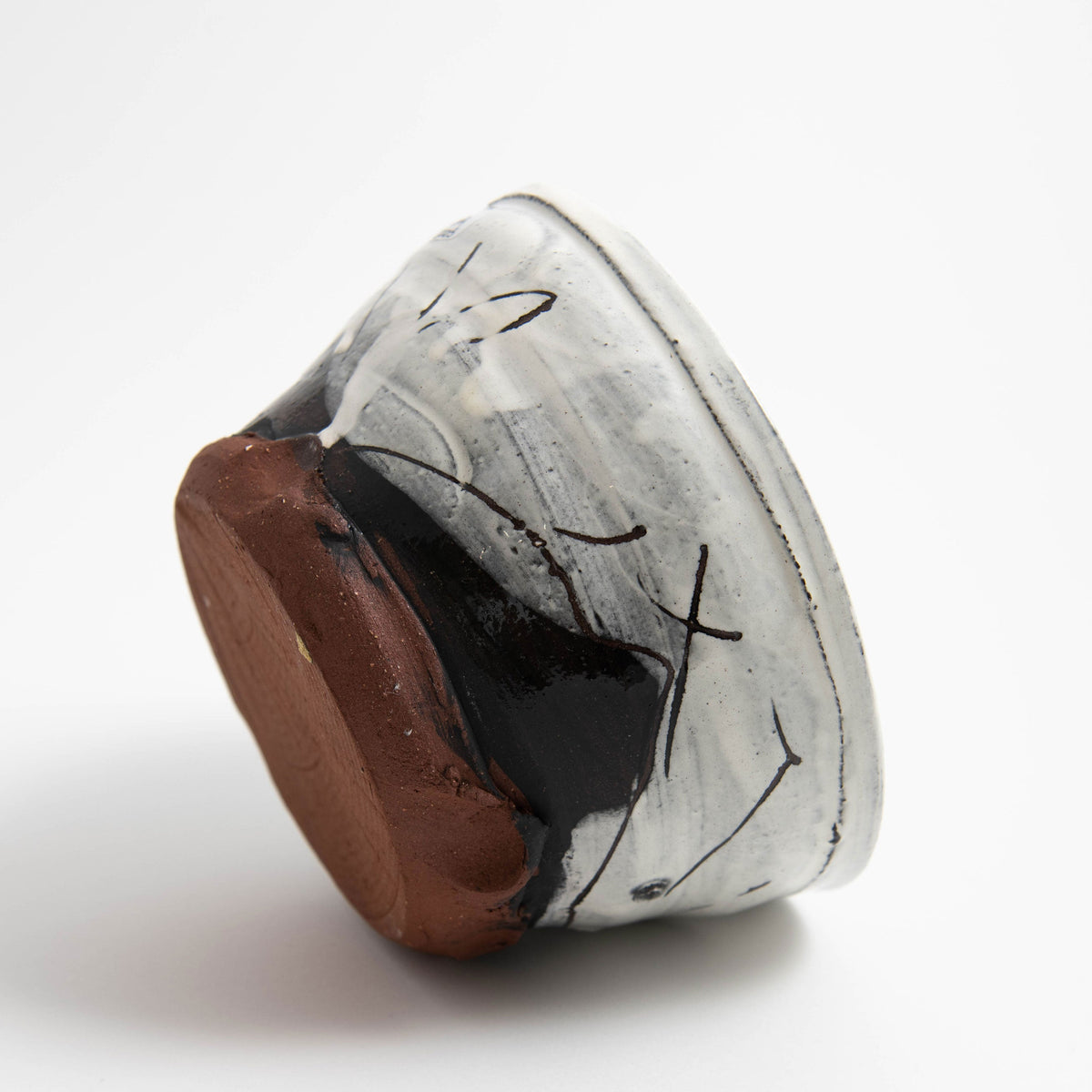 Bol – Blanc · Sgraffite