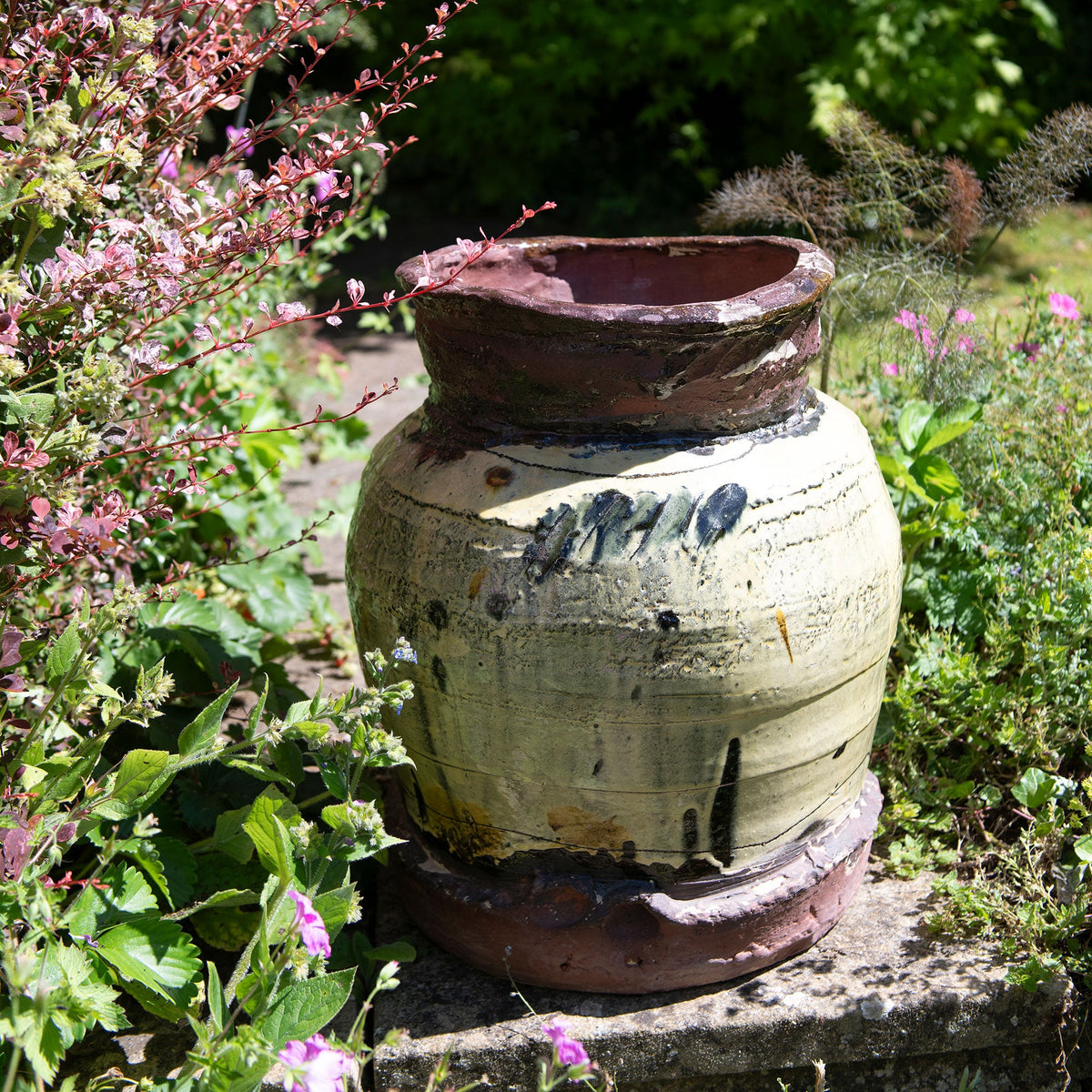 Très grand pot