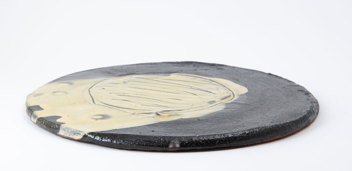 Plat rond moyen