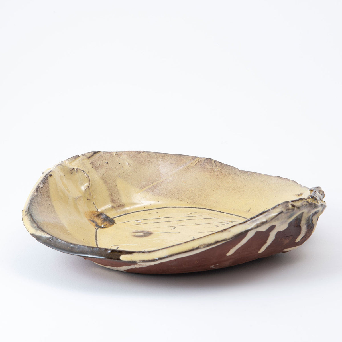 Petit plat feuille