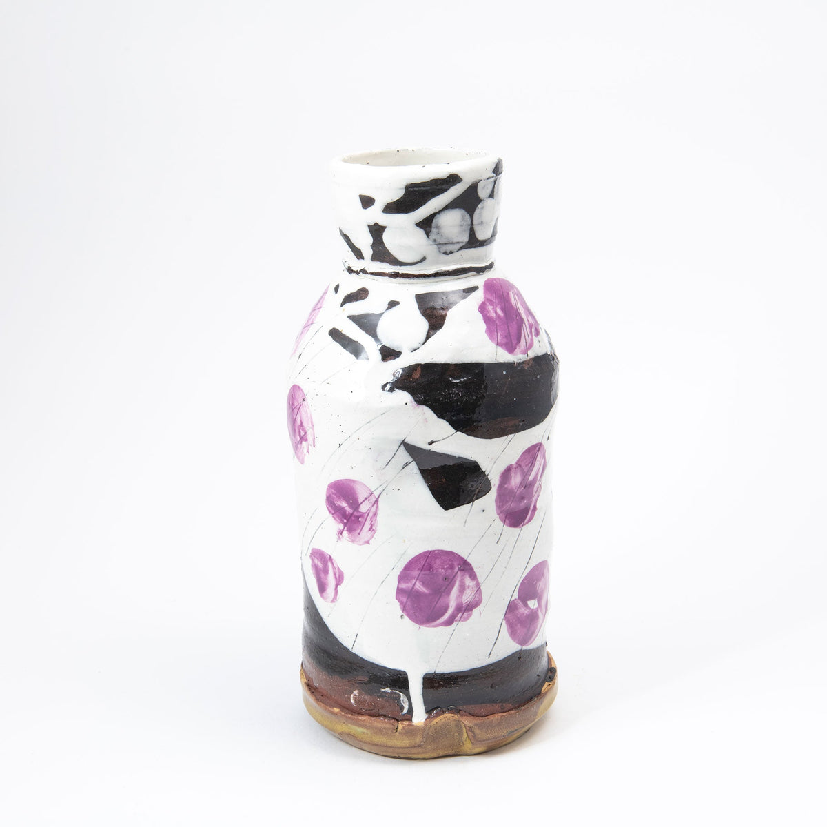 Bouteille moyenne   Noir · Sgraffite