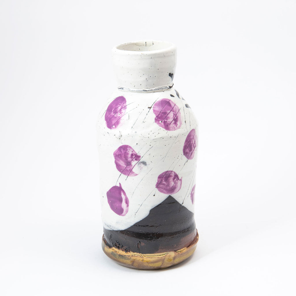 Bouteille moyenne   Noir · Sgraffite