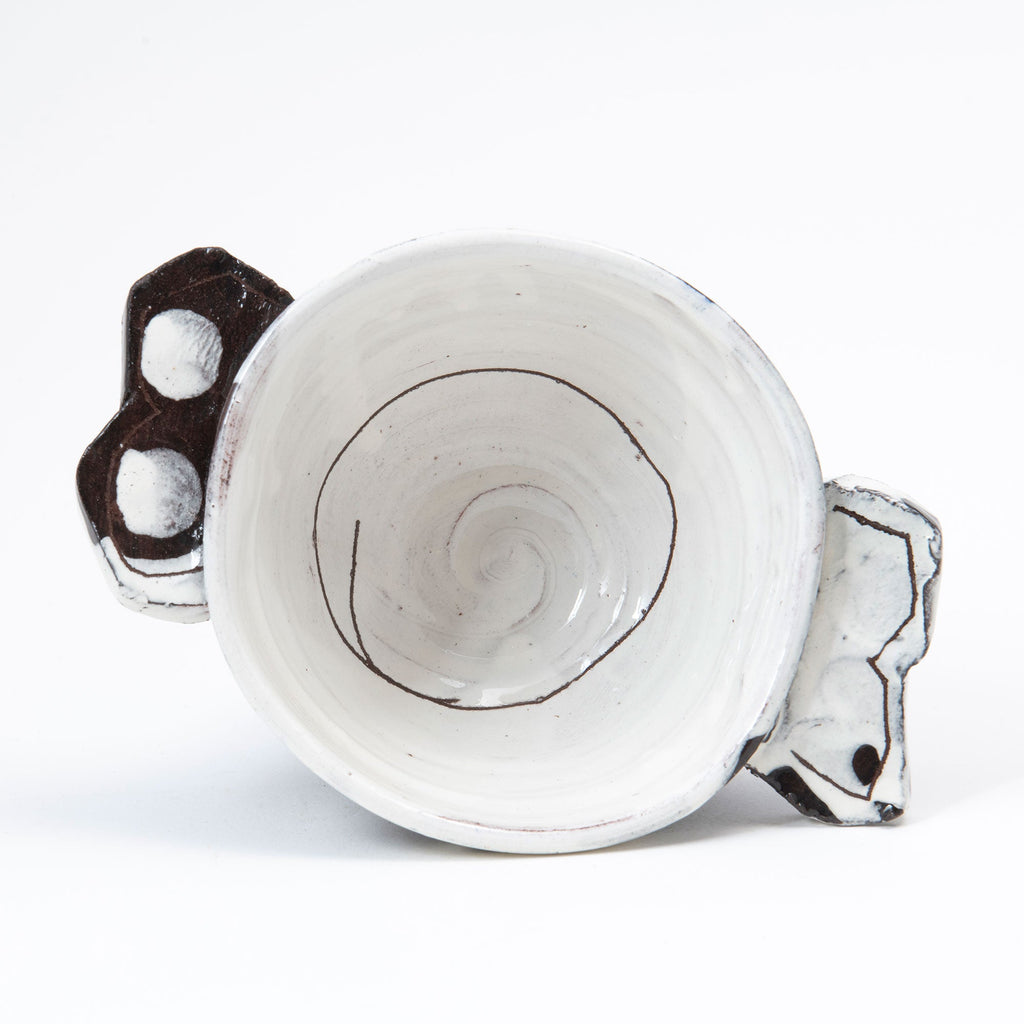 Bol moyen avec des oreilles