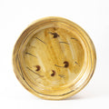 Assiette – Jaune · Sgraffite