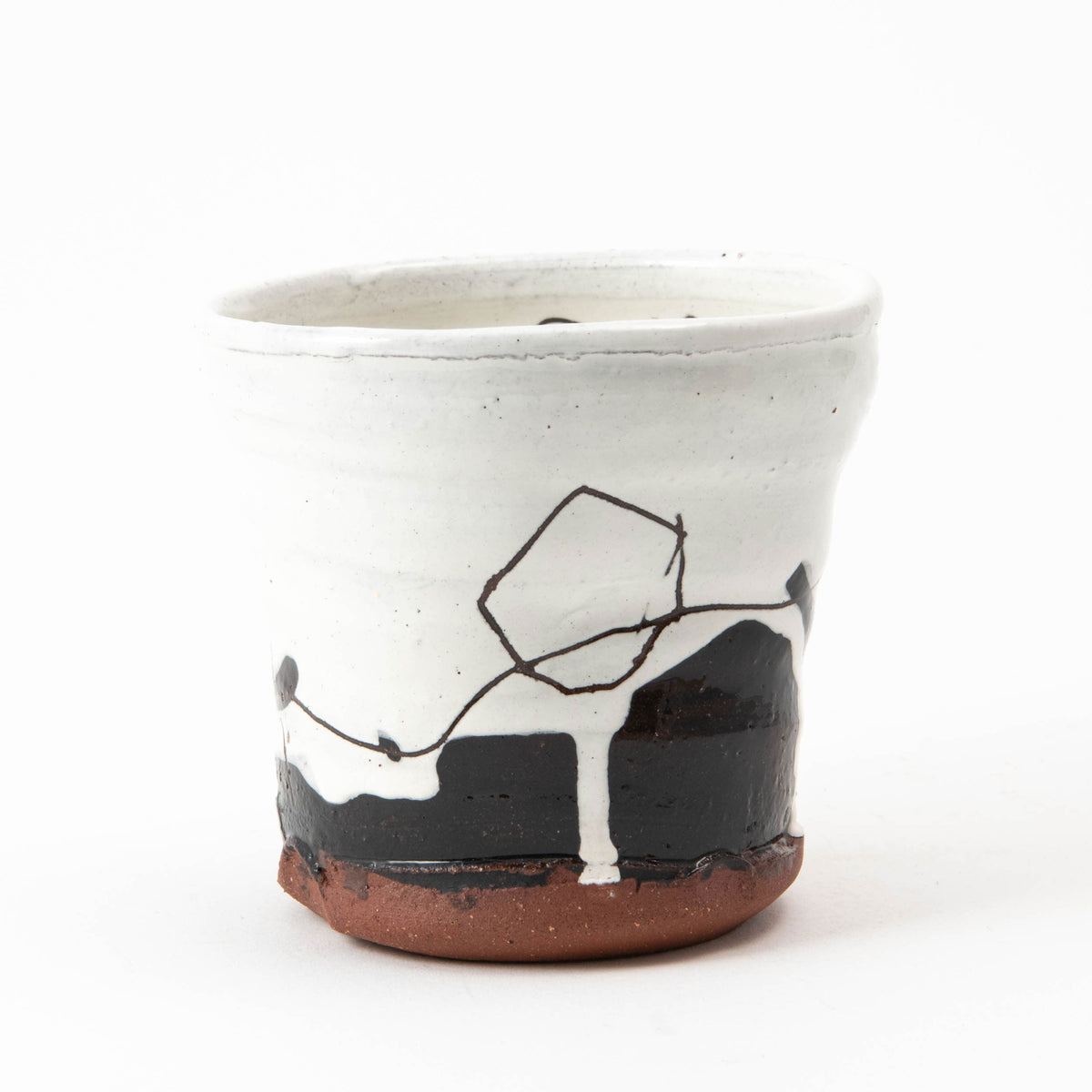 Bécher – Blanc · Sgraffite ·