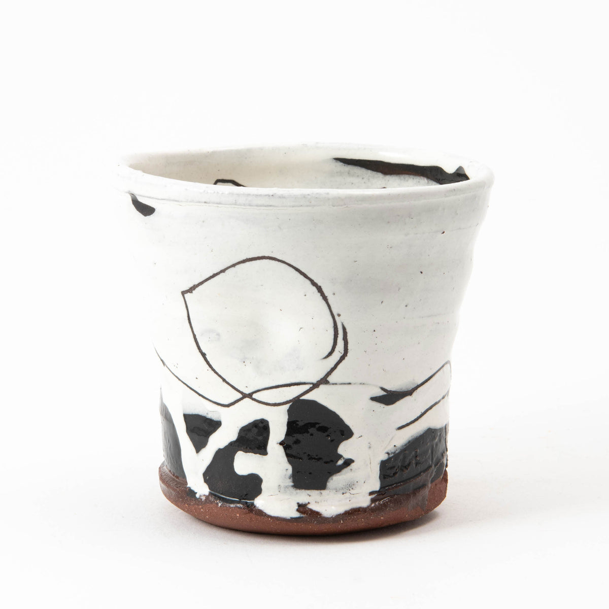 Bécher – Blanc · Sgraffite ·