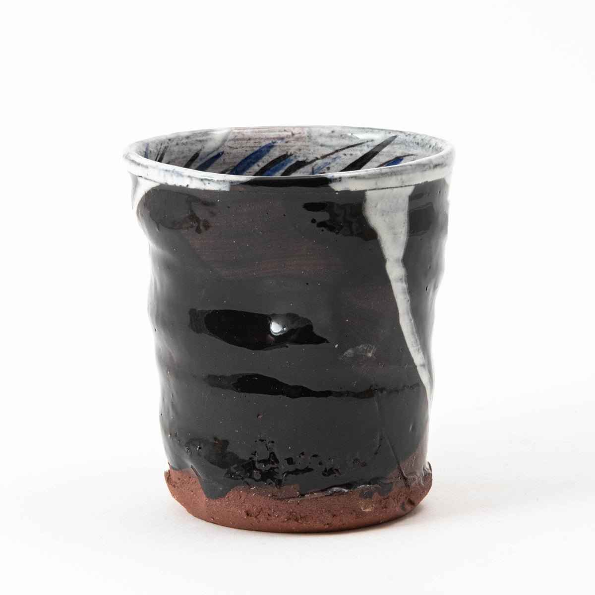 Bécher – Noir · Sgraffite