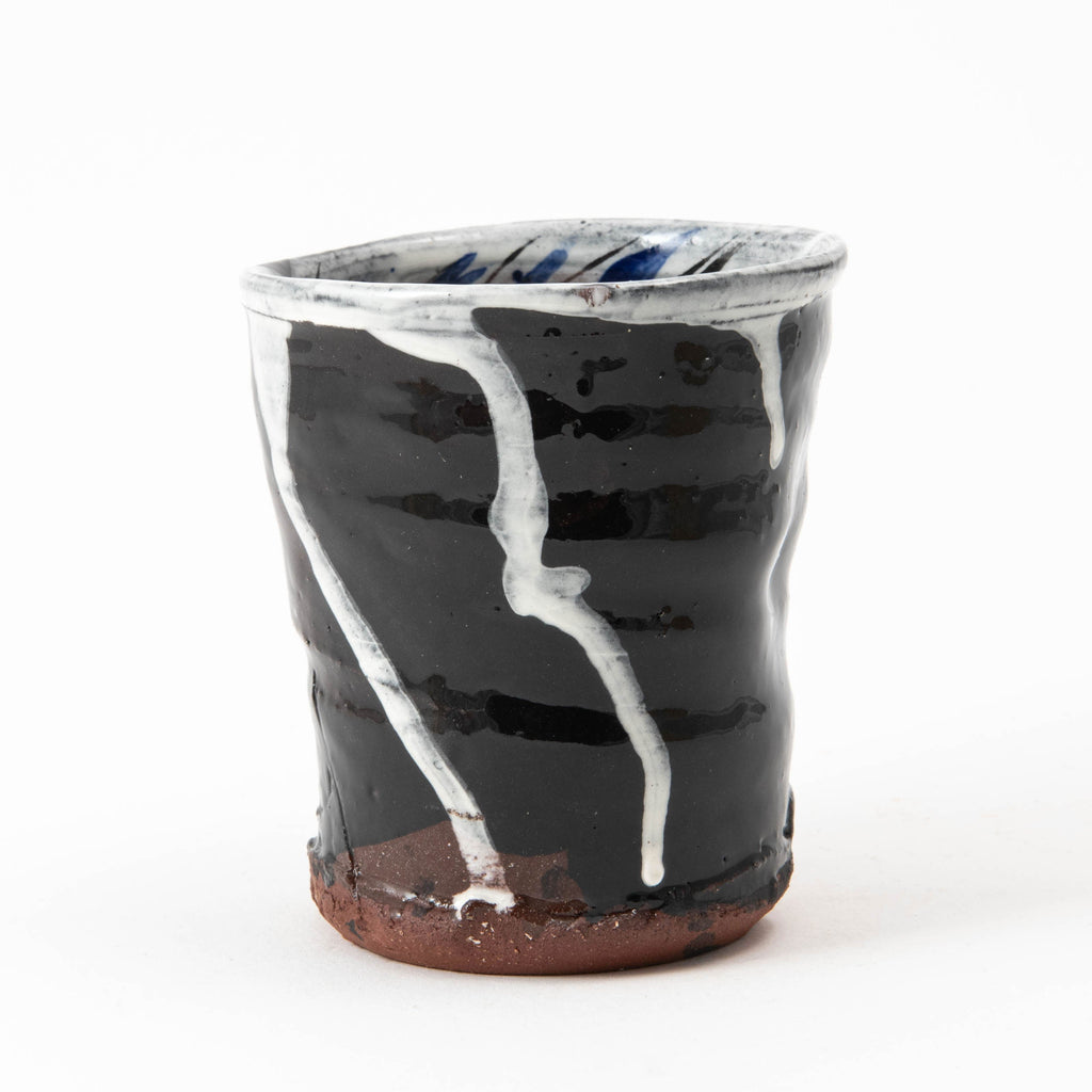 Bécher – Noir · Sgraffite