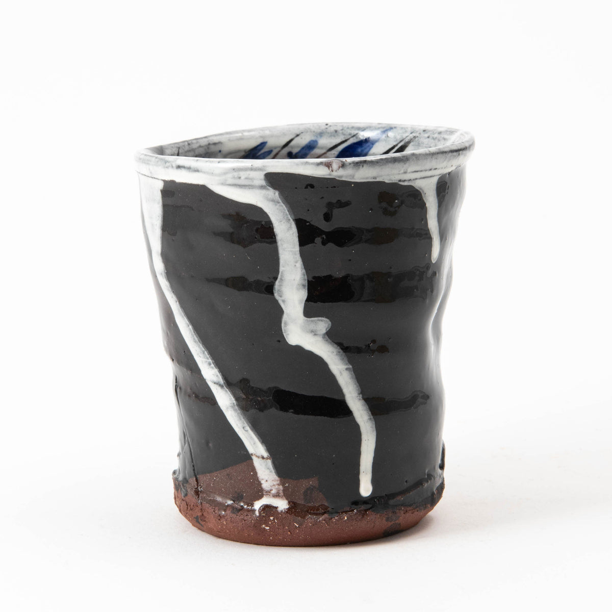 Bécher – Noir · Sgraffite