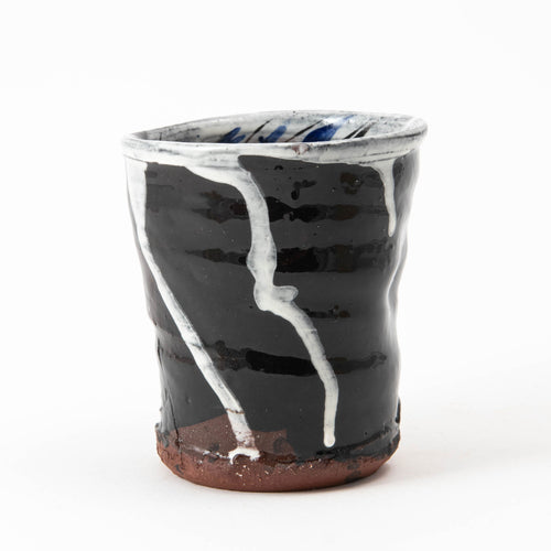 Bécher – Noir · Sgraffite
