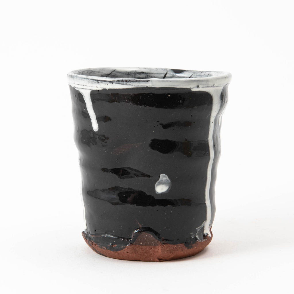 Bécher – Noir · Sgraffite