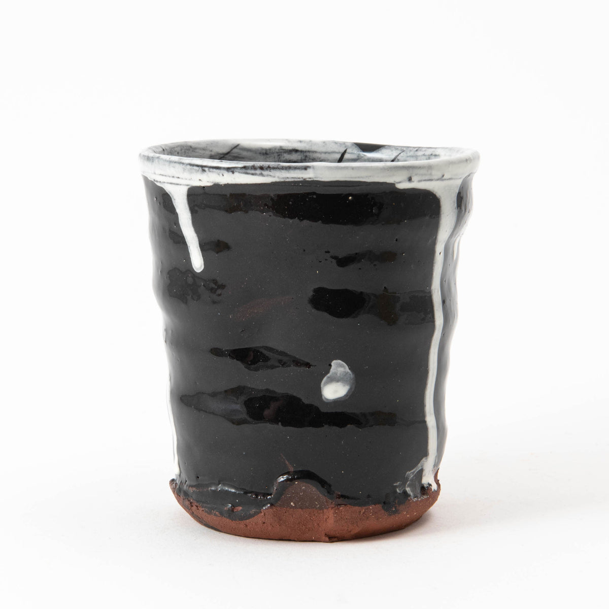 Bécher – Noir · Sgraffite