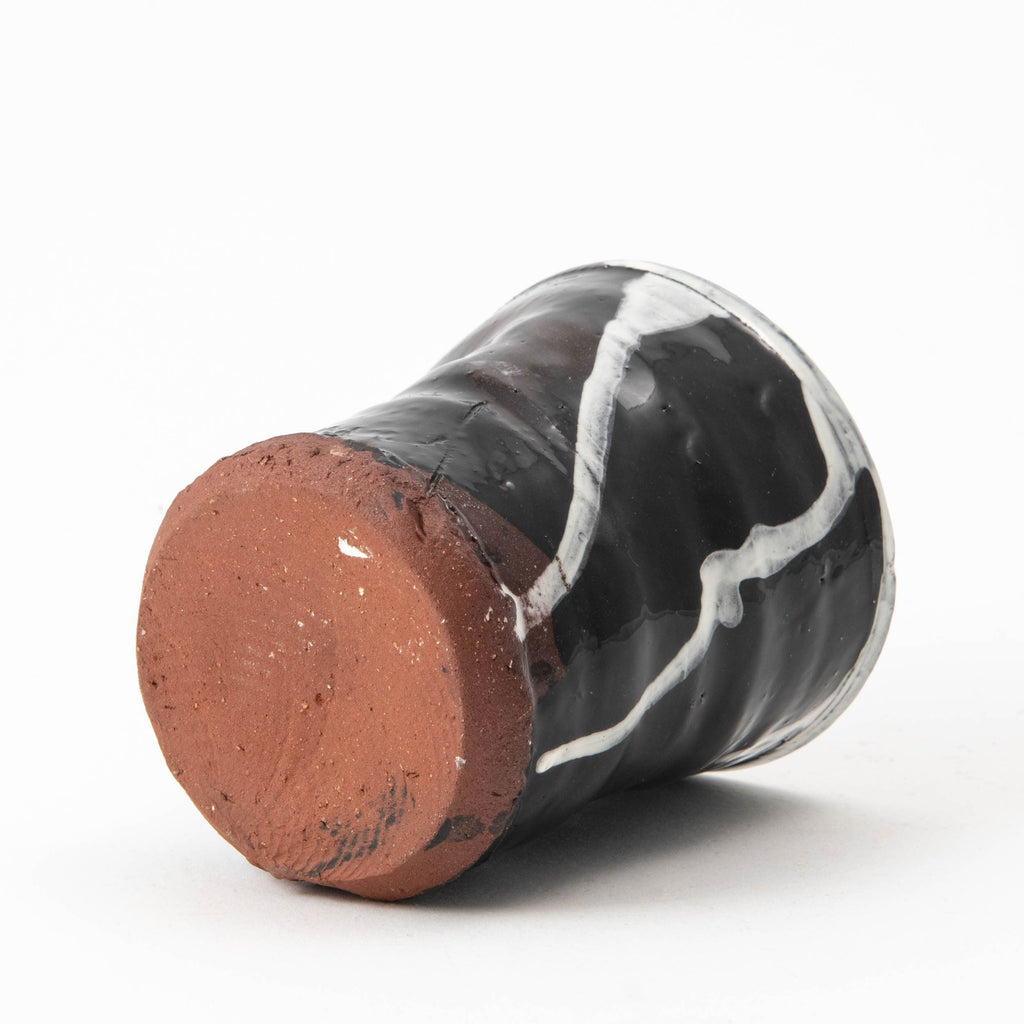 Bécher – Noir · Sgraffite