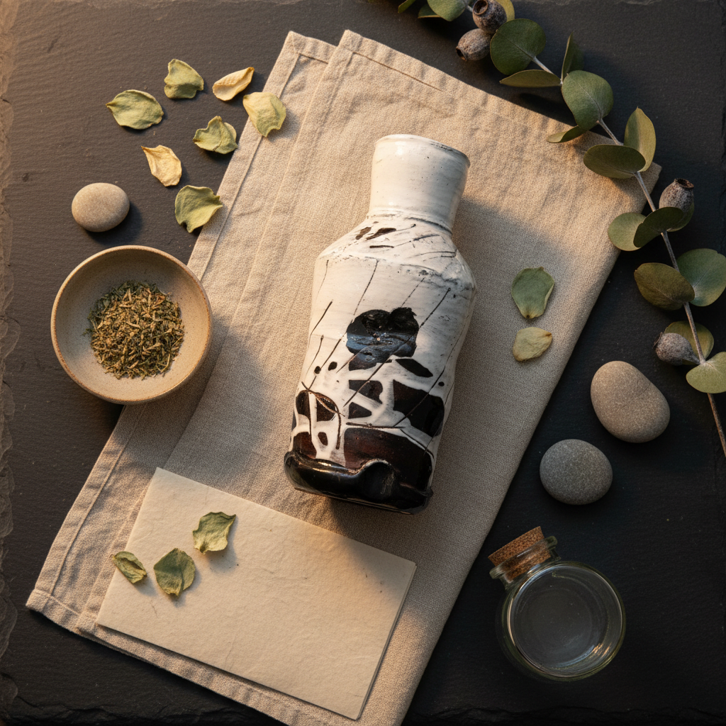 Small Bottle – 丰富场景图